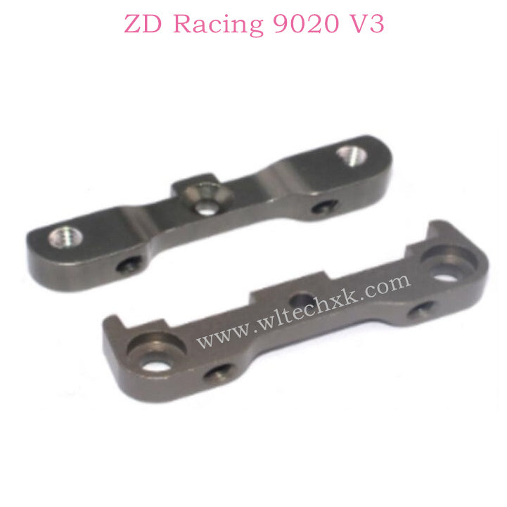ZD Racing 9020 V3 Upgrade Parts Front lower suspension Bracket mounts CNC 8046