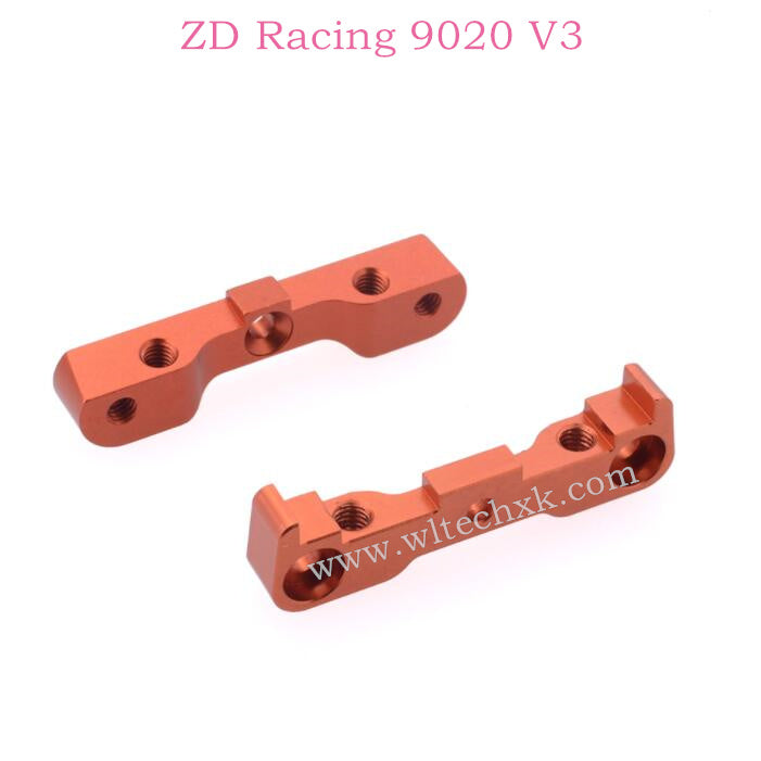 ZD Racing 9020 V3 Upgrade Parts Front lower suspension Bracket mounts CNC 8046