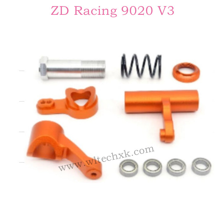 ZD Racing 9020 V3 Upgrade Parts Metal Steering Set 8294
