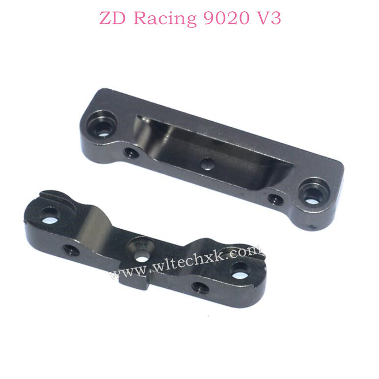 ZD Racing 9020 V3 Upgrade Parts Rear Lower Suspension Bracket Mounts CNC 8045