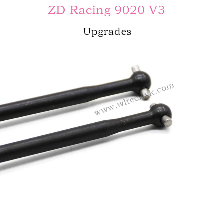 ZD Racing 9020 V3 Upgrade parts Horizontal Bone Dog Shaft CVD 8015