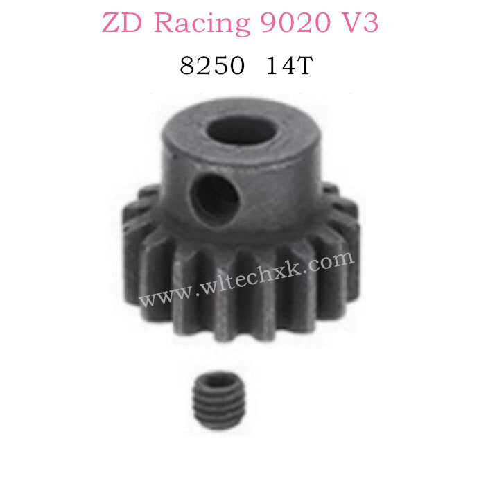 ZD Racing 9020 V3 parts 14T Motor gears 8450