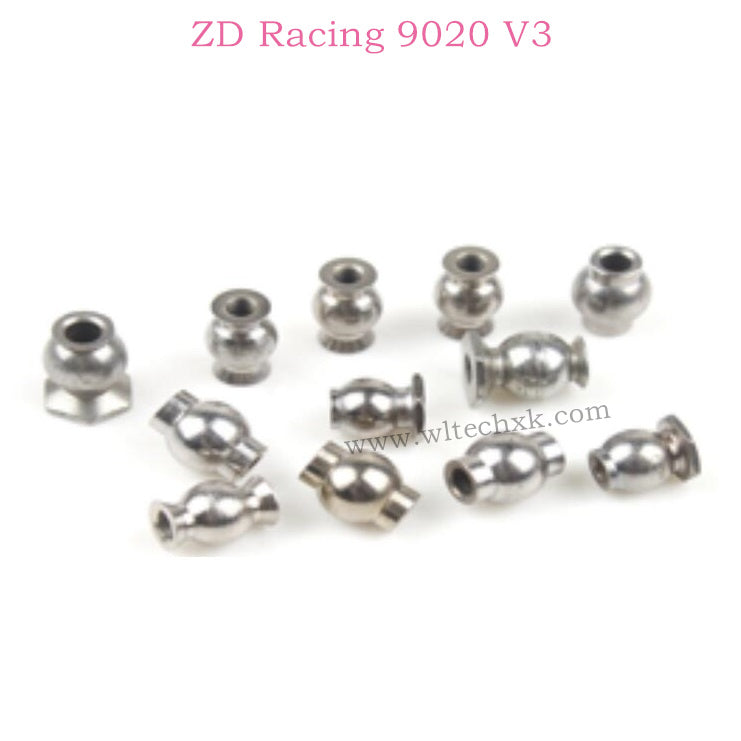 ZD Racing 9020 V3 parts Ball Head set 8024