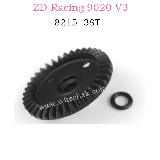 ZD Racing 9020 V3 parts Crown gear 38T F-R 8215