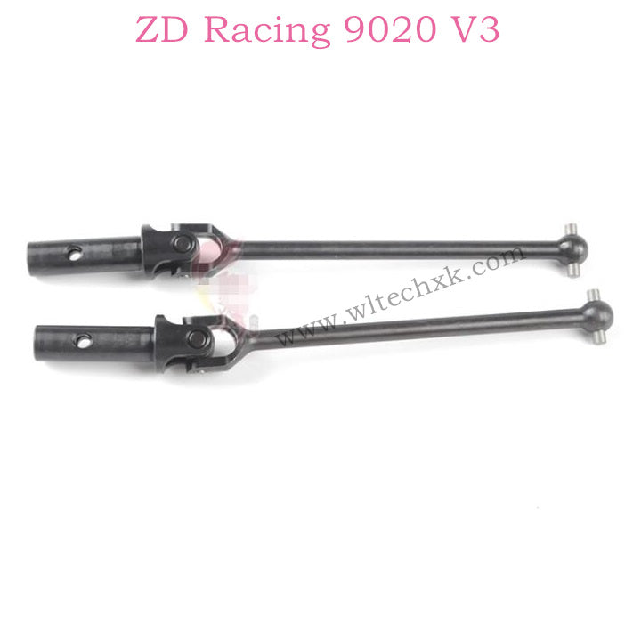 ZD Racing 9020 V3 parts Horizontal Bone Dog Shaft CVD 8015