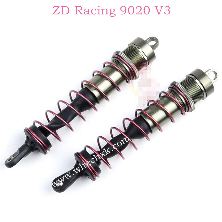 ZD Racing 9020 V3 parts Rear Shock Absorbers 8002