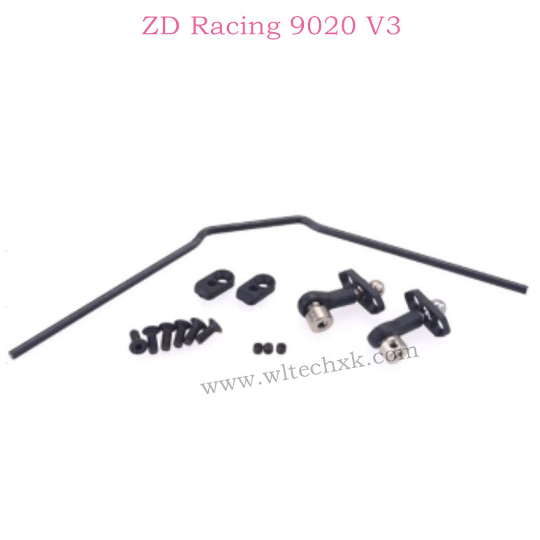 ZD Racing 9020 V3 parts Rear anti-roll bars 8043