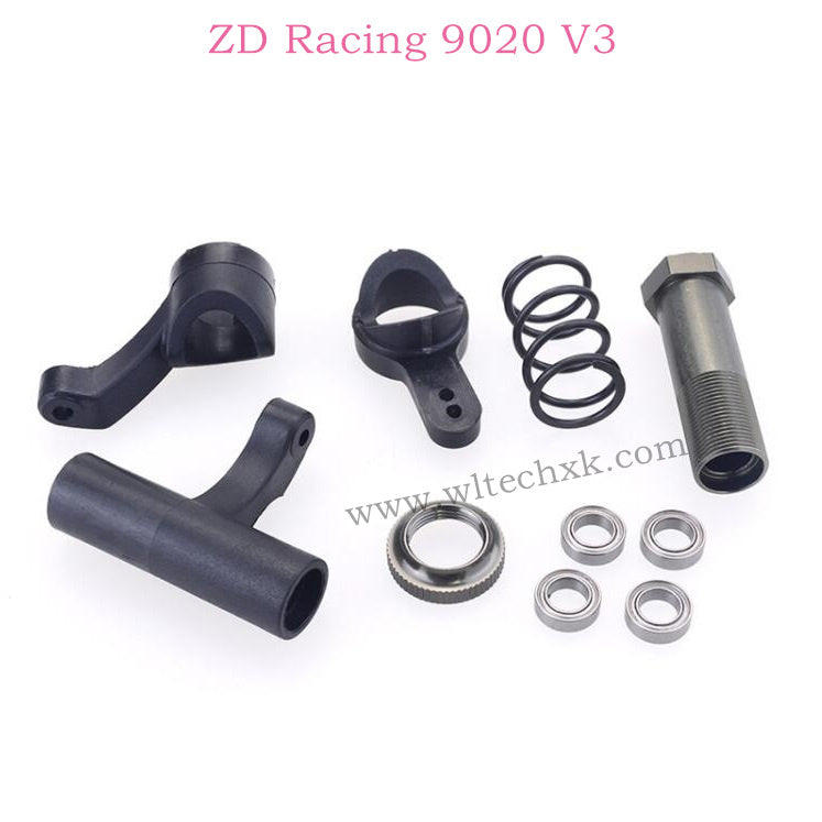ZD Racing 9020 V3 parts Steering Set with Bearing 8028