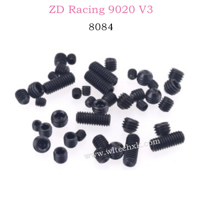 ZD Racing 9020 V3 parts all Machine screw 8084