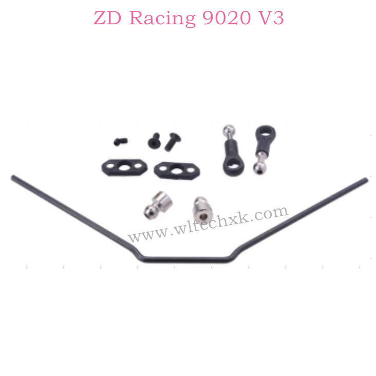 ZD Racing 9020 V3 parts front anti-roll bars 8044