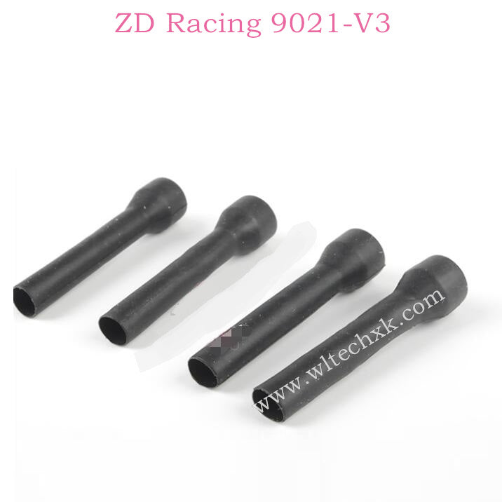 ZD Racing 9021-V3 Parts Dust Covers for Shock Shaft 8070