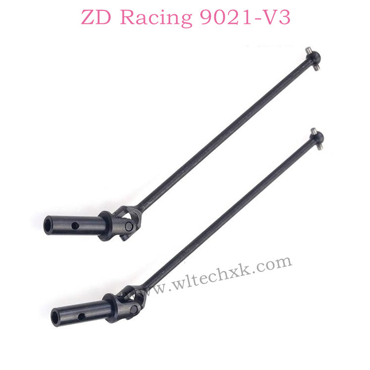 ZD Racing 9021-V3 Parts Front Horizontal Universal Shafts 8158