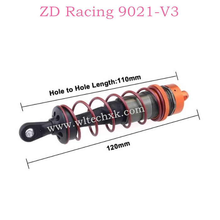 ZD Racing 9021-V3 Parts Front Shock Absorbers 8317