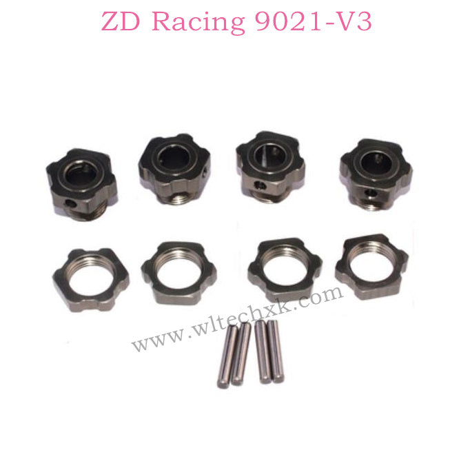 ZD Racing 9021-V3 Parts Hex Wheel Hub Mounts 8068