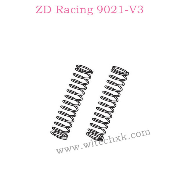 ZD Racing 9021-V3 Parts Rear Shock Absorber Srpings 8320