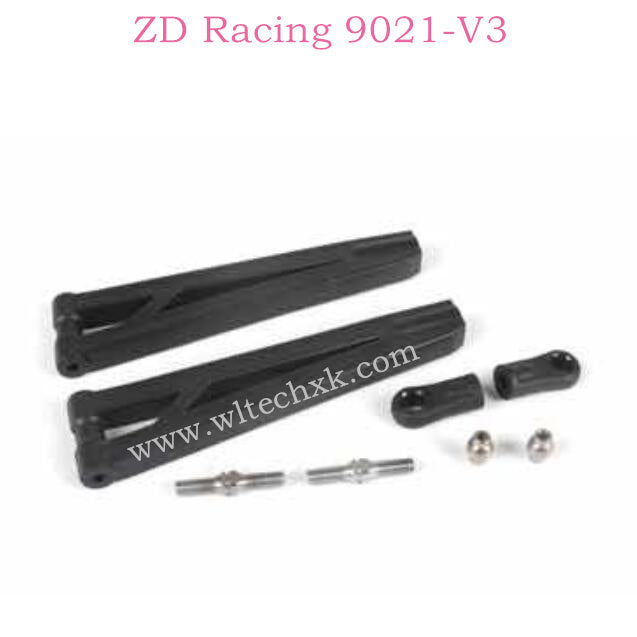 ZD Racing 9021-V3 Parts Rear Upper Suspension Arms 8162