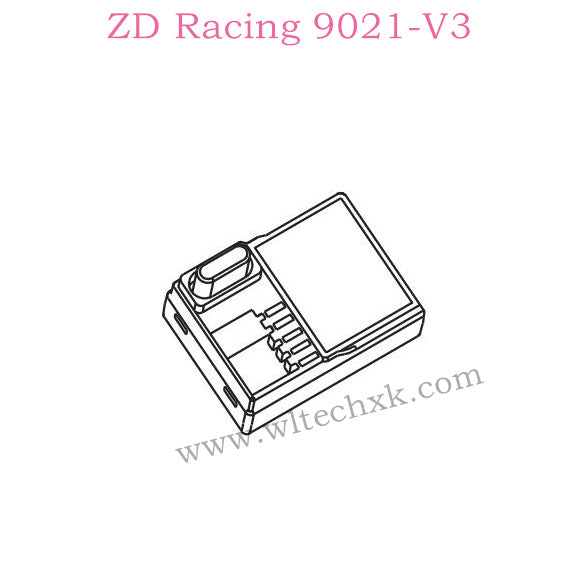 ZD Racing 9021-V3 Parts Receiver 8097