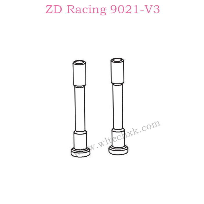 ZD Racing 9021-V3 Parts Steering Shafts 8032