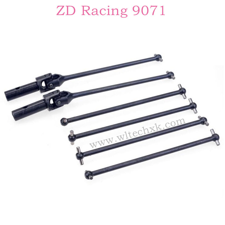 ZD Racing 9071 Parts Front And Rear Vertical Drive Shafts 8122