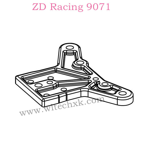 ZD Racing 9071 Parts Front Top Plate 8422