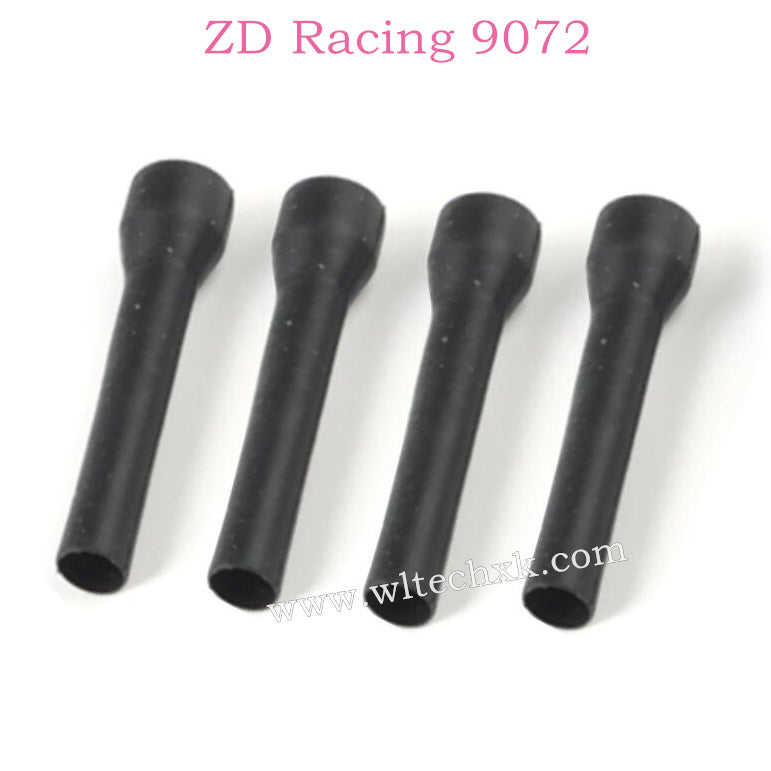 ZD Racing 9072 BX-8 Parts Dust Covers for Shock Shaft 8070