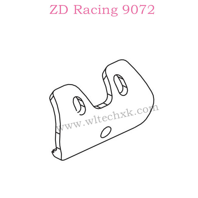 ZD Racing 9072 BX-8 Parts Front Bumper 8252