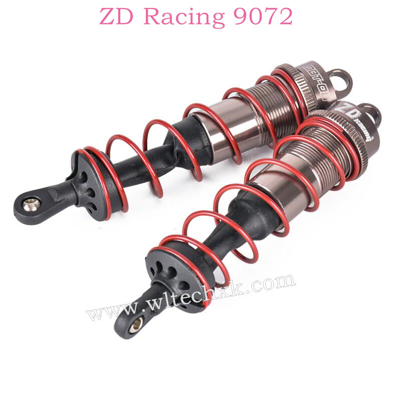 ZD Racing 9072 BX-8 Parts Front Shock Absorbers 8001