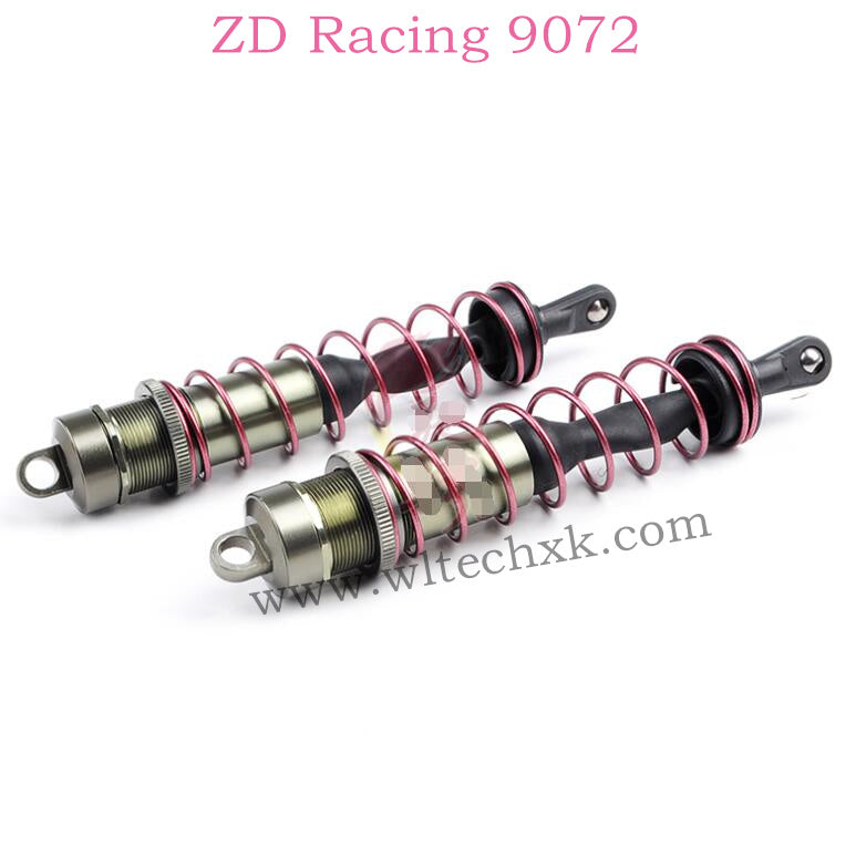 ZD Racing 9072 BX-8 Parts Rear Shock Absorbers 8002