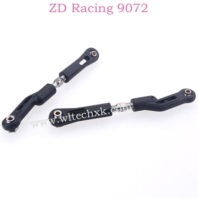 ZD Racing 9072 BX-8 Parts Rear Upper Tie Rods 8022