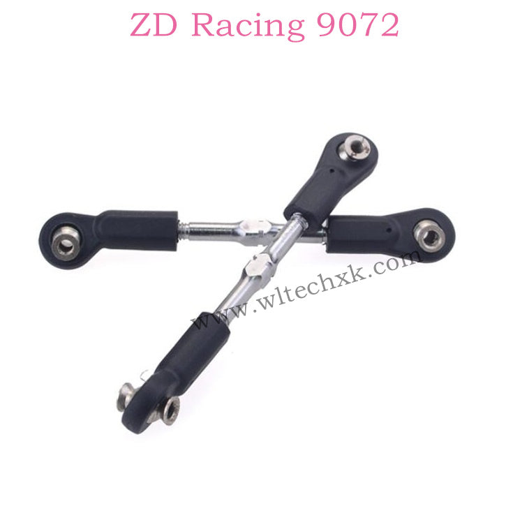 ZD Racing 9072 BX-8 Parts Steering Rods II 8124
