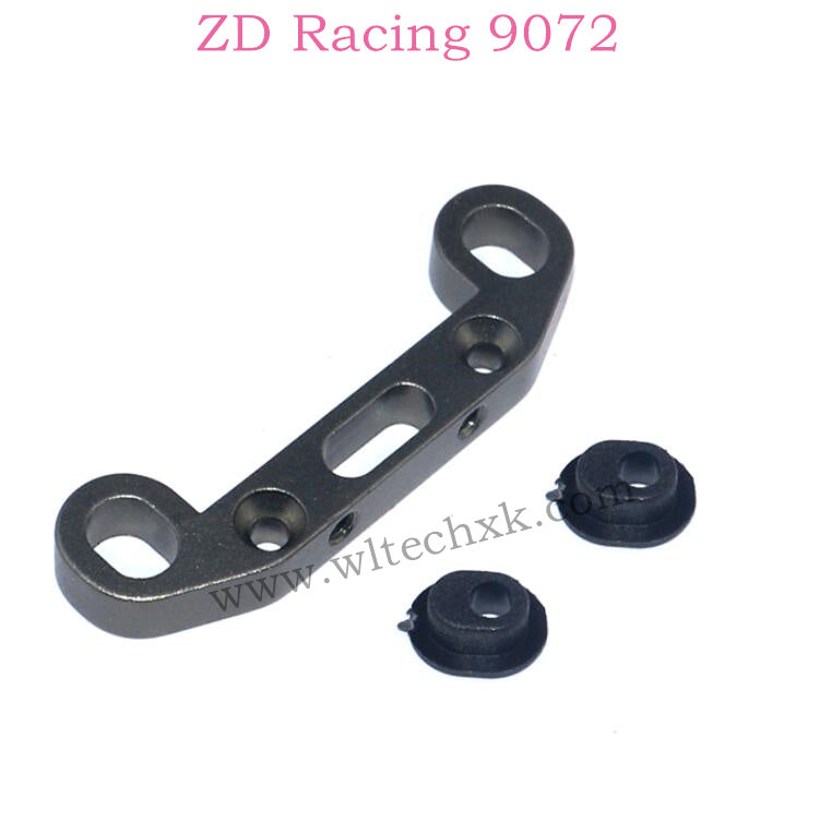 ZD Racing 9072 BX-8 Upgrade Parts Front Upper Suspension Bracket Mounts CNC 8047