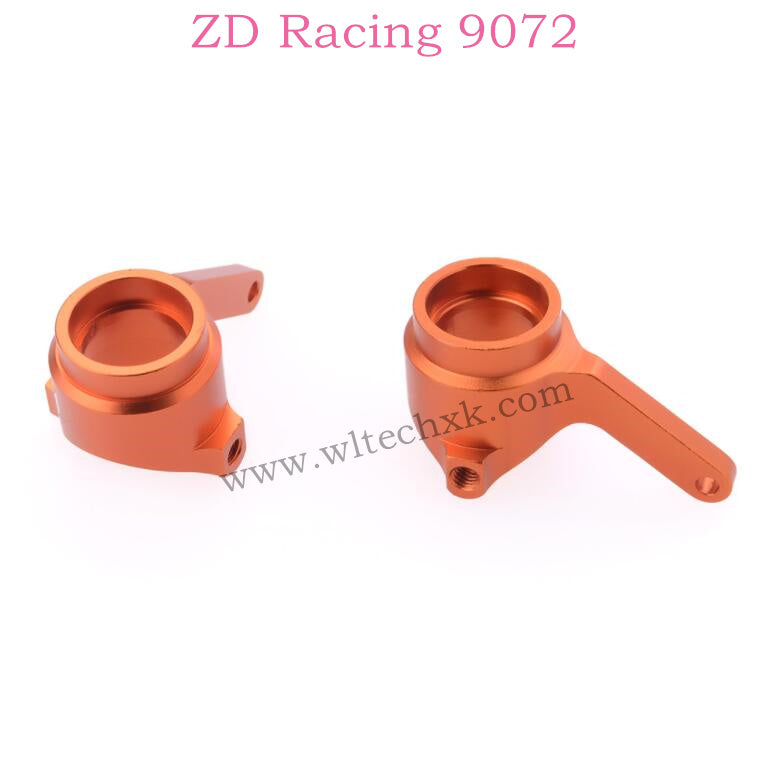 ZD Racing 9072 BX-8 Upgrade Parts Steering Cups CNC 8052