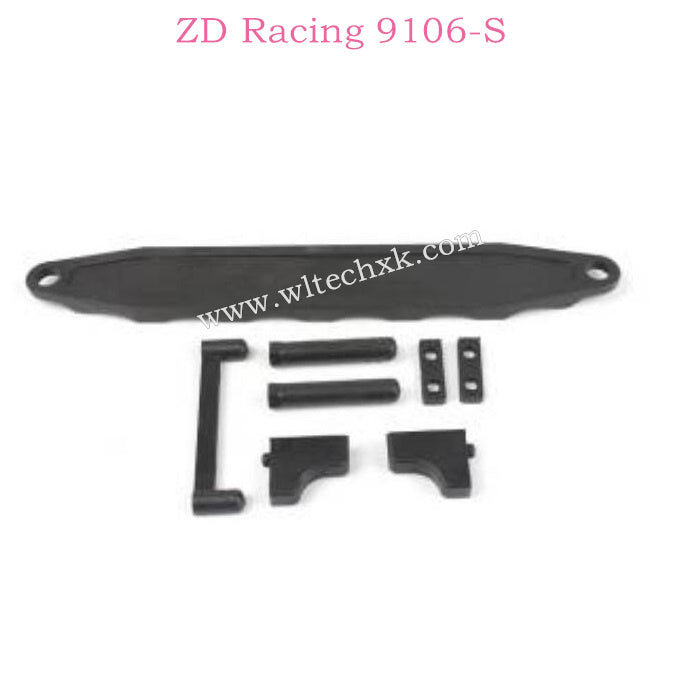 ZD Racing 9106S Parts Battery Tray and Posts 7211