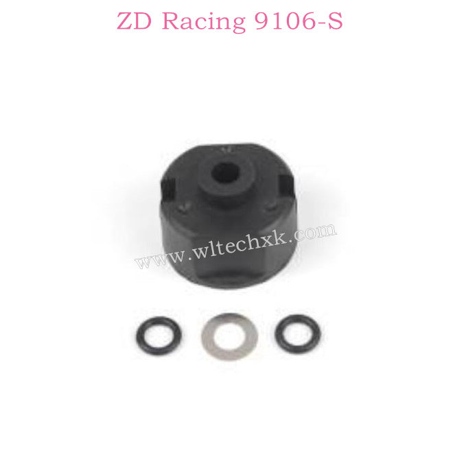 ZD Racing 9106S Parts Differential Case and Sealing 7172