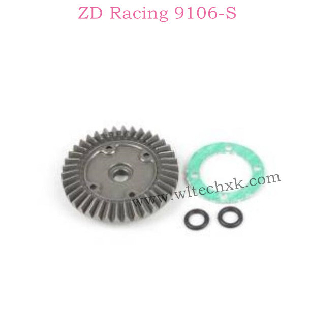 ZD Racing 9106S Parts Differential Crown Gear 38T Sealing 7171