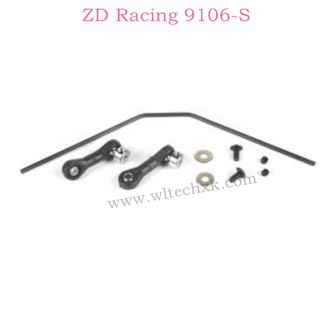 ZD Racing 9106S Parts Front Sway Bar Set 7192