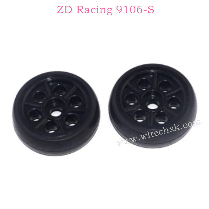 ZD Racing 9106S Parts Head wheels 7385