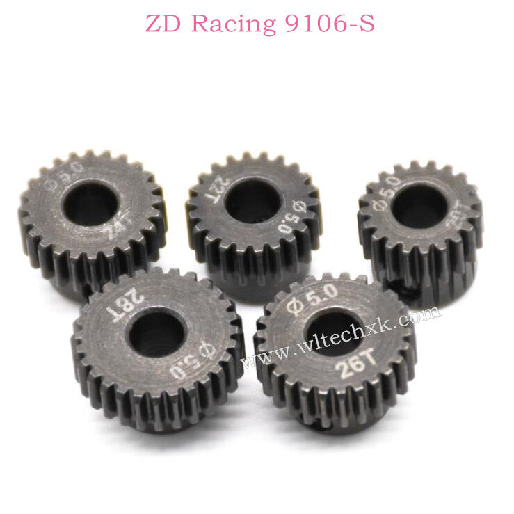 ZD Racing 9106S Parts Motor Gear 45# Hardened Steel