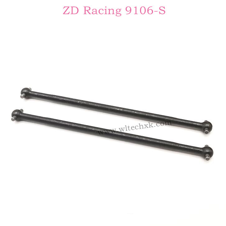ZD Racing 9106S Parts Rear Boned Dog Shaft 7354