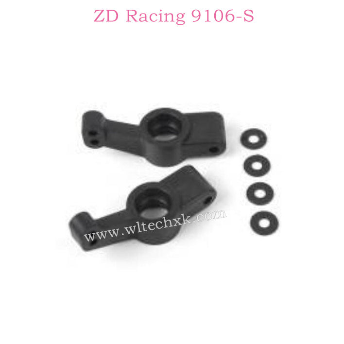 ZD Racing 9106S Parts Rear Hub Car and Hex Wheel 7189