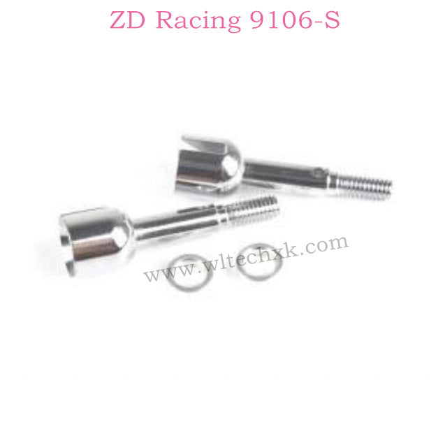 ZD Racing 9106S Parts Rear Hub Carrier Axle 7190