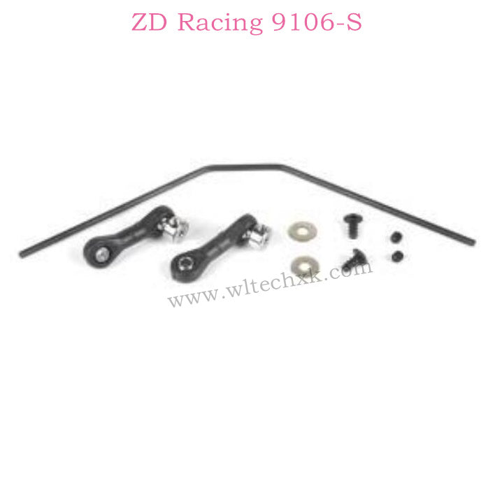 ZD Racing 9106S Parts Rear Sway Bar Set 7193