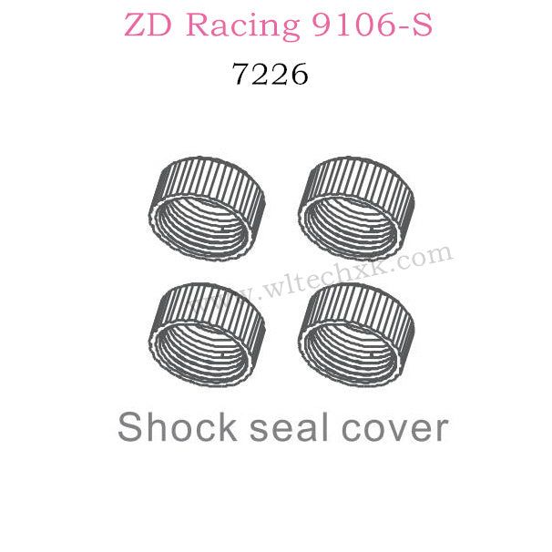ZD Racing 9106S Parts Shock Seal Cover 7226