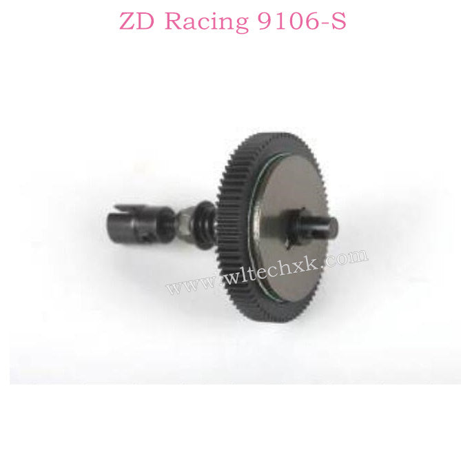 ZD Racing 9106S Parts Slipper Clutch Complate With Main Gear 7201