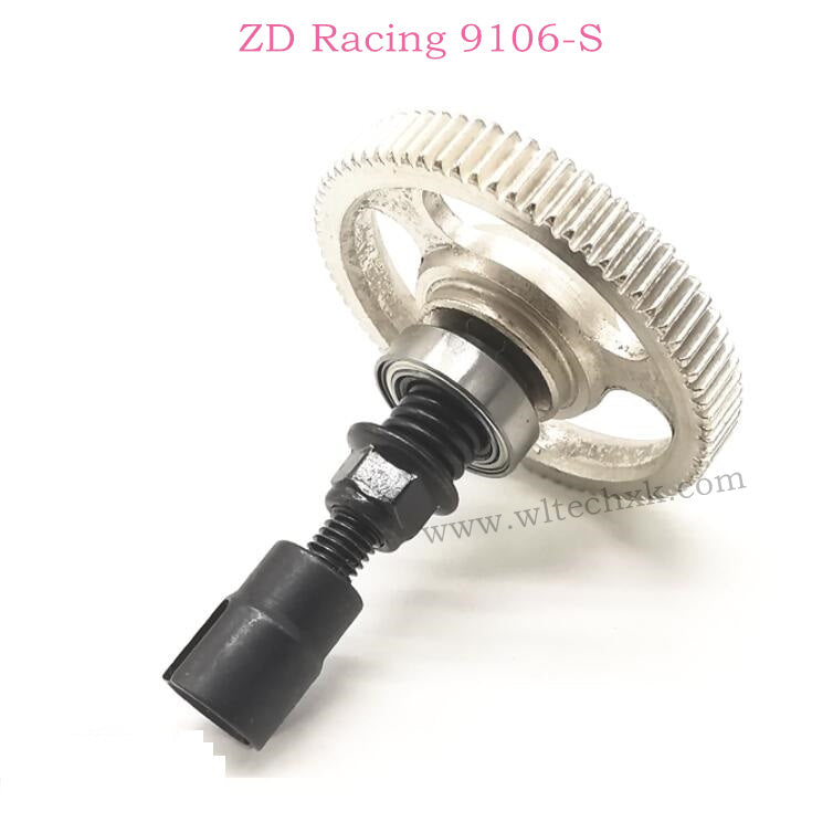 ZD Racing 9106S Parts Slipper Clutch Complate With Main Gear 7201