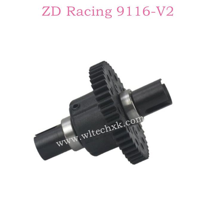 ZD Racing 9116-V2 Parts 48T Centrer Differential Complete 8474