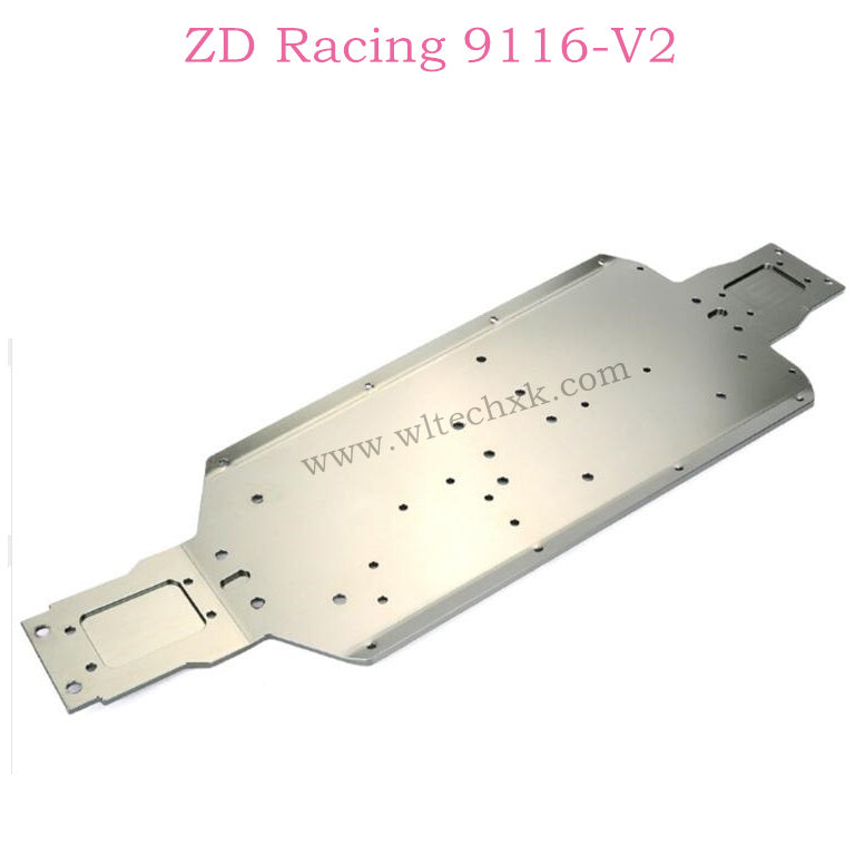 ZD Racing 9116-V2 Parts Chassis CNC 8470