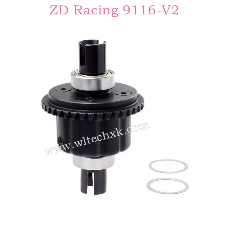 ZD Racing 9116-V2 Parts Differential CNC 8008