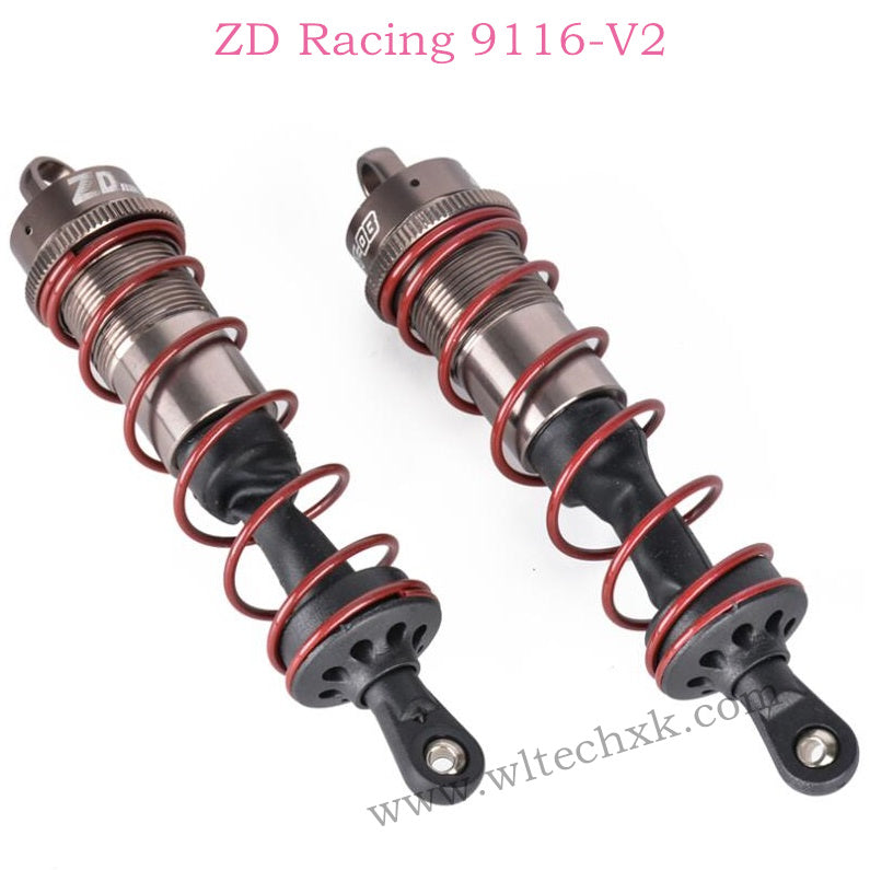 ZD Racing 9116-V2 Parts Front Shock Absorbers 8001