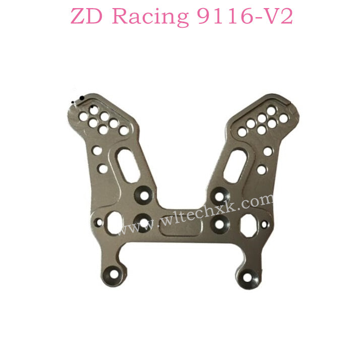 ZD Racing 9116-V2 Parts Front Shock Tower Plate CNC Machined 8218